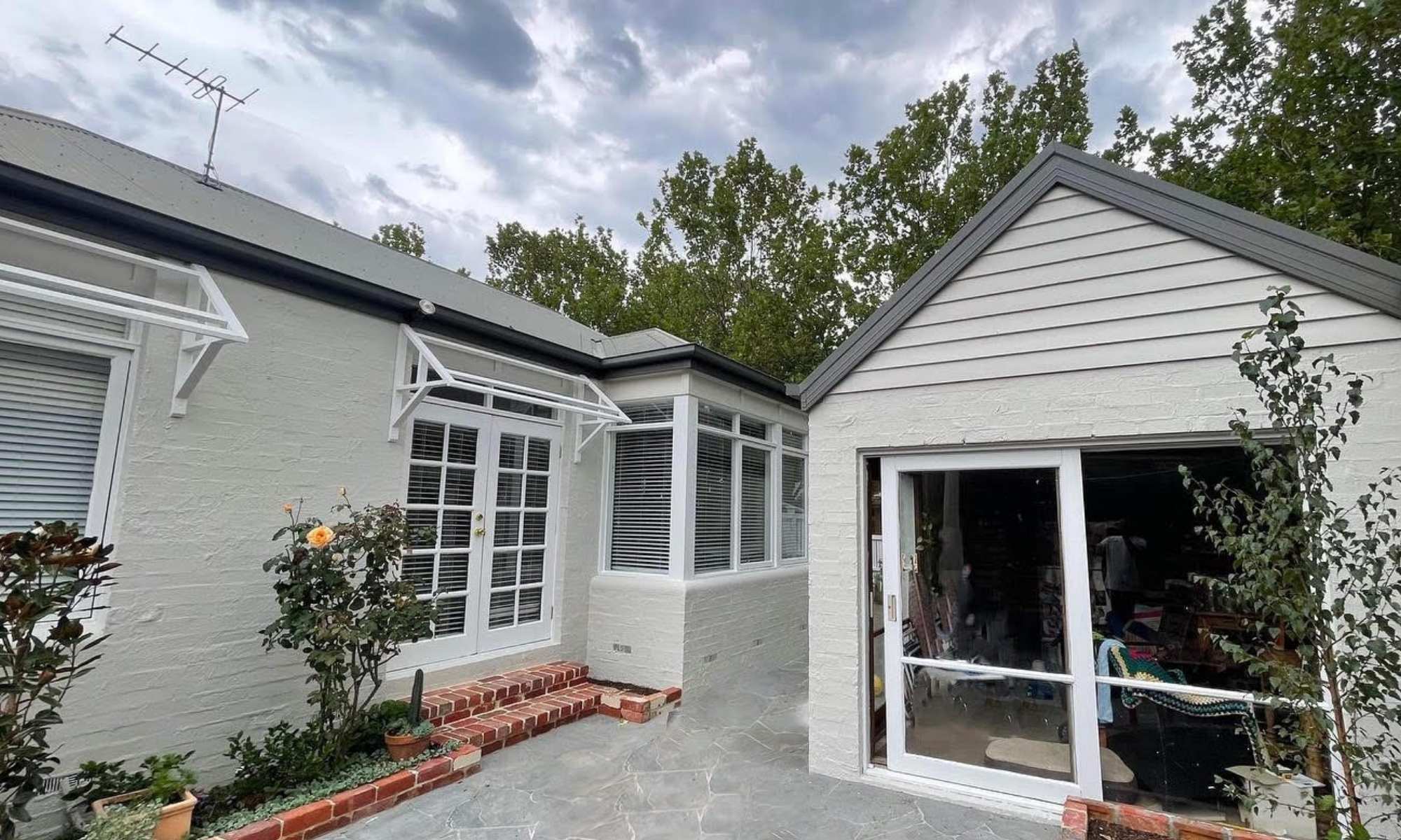 Freshly painted Melbourne home by MD Painting Services